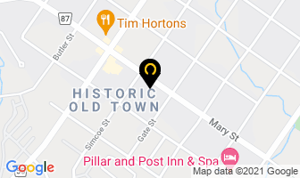 Canterbury Inn in Saint-Philippe map