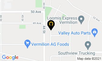 Canterbury Villa in Fort Vermilion map