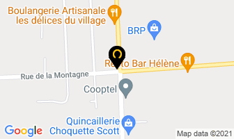 Cantine Chez Mario in Coaticook map