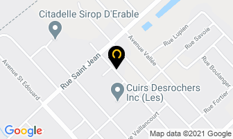 Cantine Mobile Mi-Tan in Plessisville map