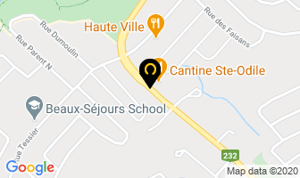 Cantine Ste-Odile in Rimouski map