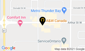 Canton Chinese Restaurant in Thunder Bay map