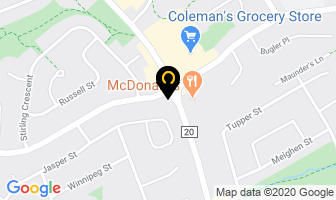 Canton Restaurant in St. John's map