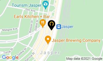 Cantonese Restaurant in Jasper map