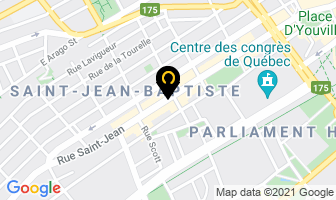 Cantook Micro-Torr&eacute;faction in Ville de Québec map