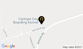 Cantope Dog Boarding Kennel in Amqui map