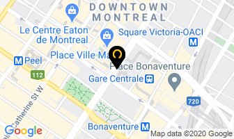 Cantor Bakeries in Montreal map