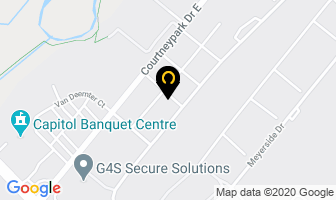 Canuck Door Systems Co in Mississauga map