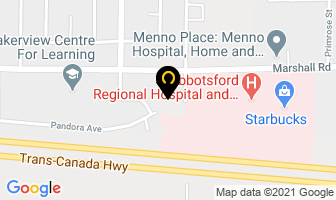 Canuck Place Children's Hospice in Abbotsford map