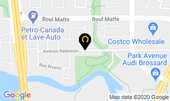 Canven International Design in Brossard map