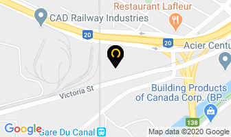 Canvyl Products in Brantford map