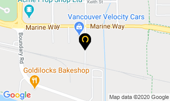 Canwest Cabinetry in Brant map