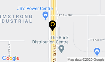 Canwest Collision Center in Kenora map