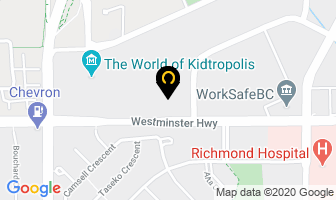 Canwest Marine Services Inc in Richmond map