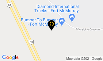Canwest Propane in Fort McMurray map
