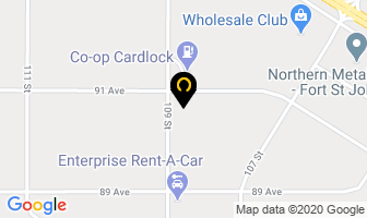 Canwest Propane in Brampton map