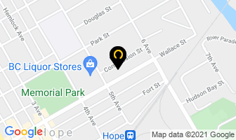 Canyon Automotive in Hope map