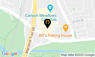 Canyon Creek Toyota in Calgary map