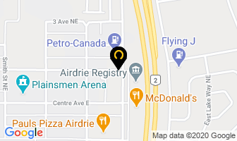 Canyon Insurance Services Ltd in Airdrie map