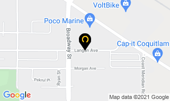 Canyon Kitchens Ltd in Port Coquitlam map