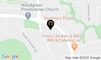 Canyon Meadows Veterinary Clinic in Calgary map