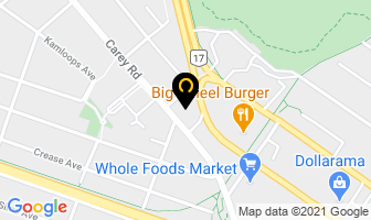 Caorda Web Solutions in Victoria map
