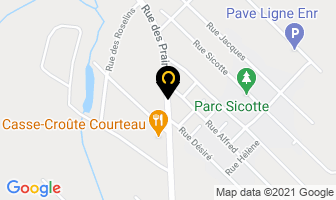 Cap Maisons Mobiles Inc in Sarnia map