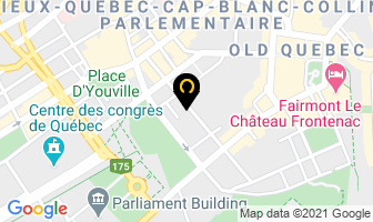 Cap Reit in Ville de Québec map