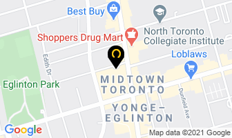 Cap Reit in Orillia map