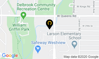 Cap Roof & Siding Ltd in North Vancouver map