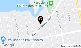 Cap Vie in Beauharnois map