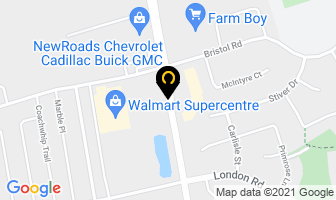 Cap-X Holdings Inc in Newmarket map
