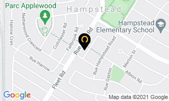 Capability Snap Shot Inc in Hampstead map