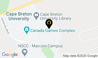 Cape Breton University Library in Brownsburg-Chatham map