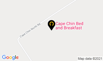 Cape Chin Connection in Lion's Head map