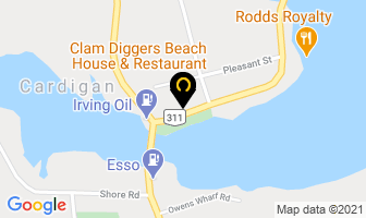 Cape Light Restaurant in Cardigan map