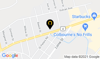 Caper Auto Sales in Brownsburg-Chatham map