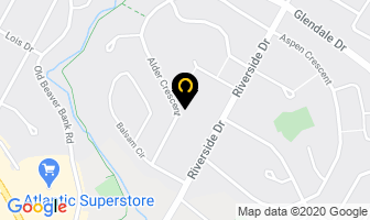 Caper Scaffold Services Inc in Halifax map