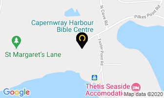 Capernwray Harbour Bible Centre in Cowichan Valley A map