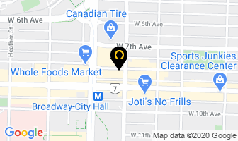 Capes Hair Designworks in Toronto map