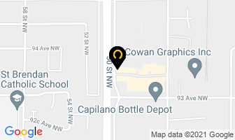 Capilano Christian Assembly in Kenora map