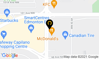 Capilano Instant Copy & Printing Ltd in Edmonton map
