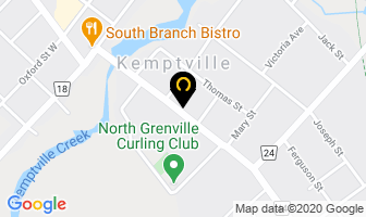 Capilano Pizzeria in Kemptville map