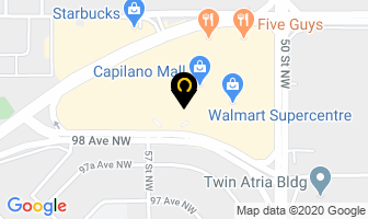 Capilano Registry in Kenora map