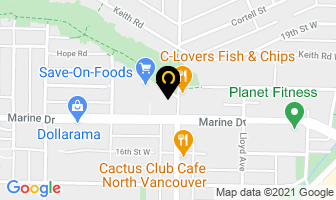 Capilano Sushi in Candiac map