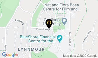 Capilano University Capilano U Faculty Association in North Vancouver map