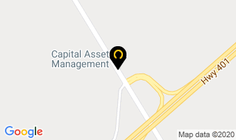 Capital Asset Management in Cardinal map