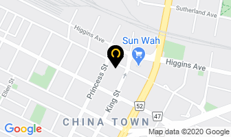 Capital Auto Repair Ltd in Winnipeg map