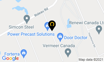 Capital Automotive Imp Inc in Guelph map