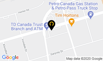 Capital Cars in Orillia map